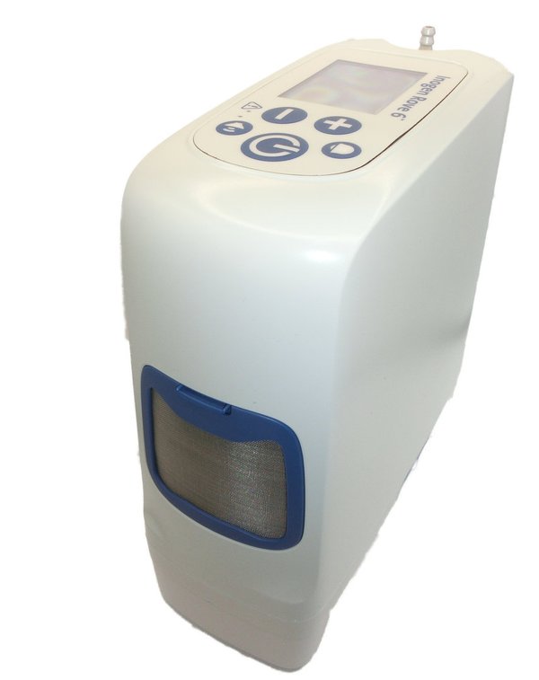 Inogen G6 ROVE Tragbarer Sauerstoffkonzentrator mit 16 Zellen  bis zu 10 Stunden Laufzeit