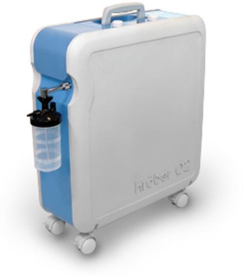 Kröber O2 4.0 Sauerstoffgerät bis  5 Liter --Gebrauchtgerät--+